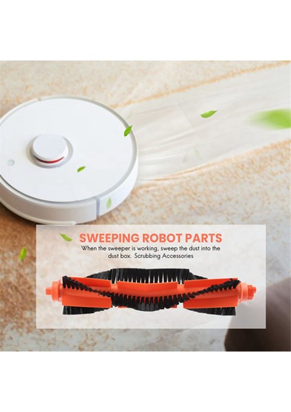 Xiaomi Mi Robot Vakum Mop 2s / Mop P / Mop Pro / XMSTJQR2S / STYTJ02YM Parçalar Ana Yan Fırça Filtre Paspası (Yurt Dışından) modelleri