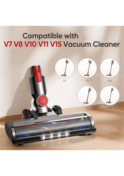 Dyson V7 V8 V10 V11 V11 V15 Vakum Süpüratörler Parçalar Kablosuz Çubuk Silindir Fırça Kafası Değiştirme (Yurt Dışından) fırsatları