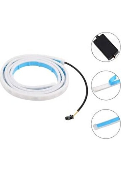 LED Kayar Aydınlatma 120 cm Her Araç İçin Uygun Modern Tasarım ve Yüksek Parlaklık