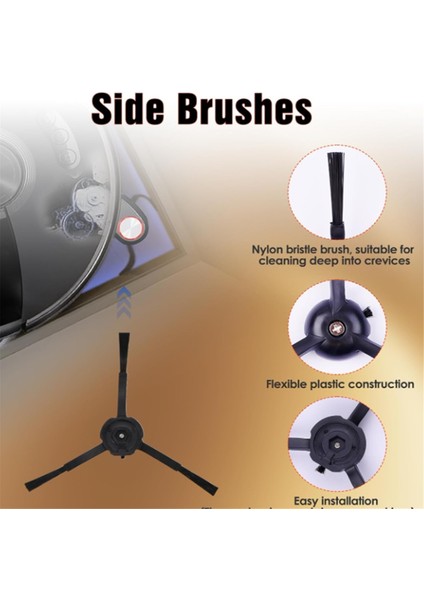26PCS Vakum Fırçası ve Filtre Kiti Roborock Için S8 Maxv Ultra Vakum Süpürge Aksesuarları (Yurt Dışından) fırsatları