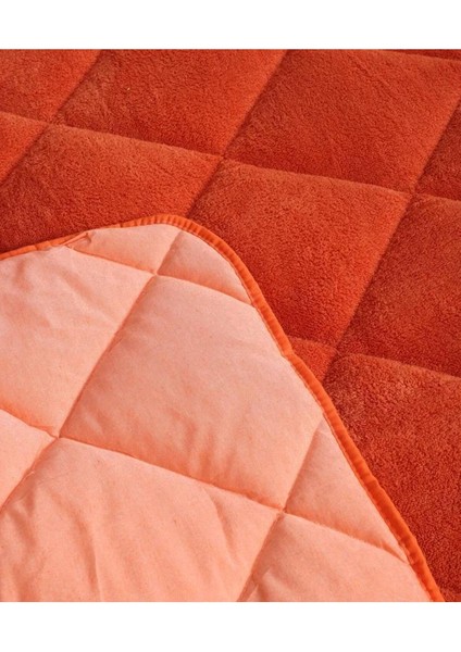 Welsoft Yorgan Tek Kişilik 155*220 Yorgan-Turuncu fiyatları