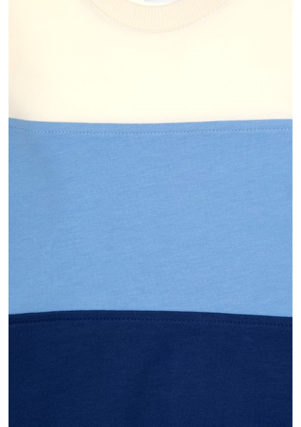 Erkek Çocuk Indigo Sweatshirt 50313977-VR028 modelleri