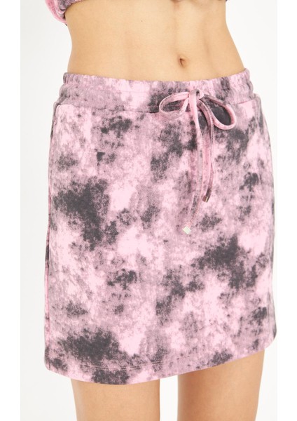 Desenli Mini Etek fiyatları