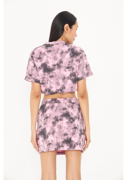 Desenli Mini Etek modelleri