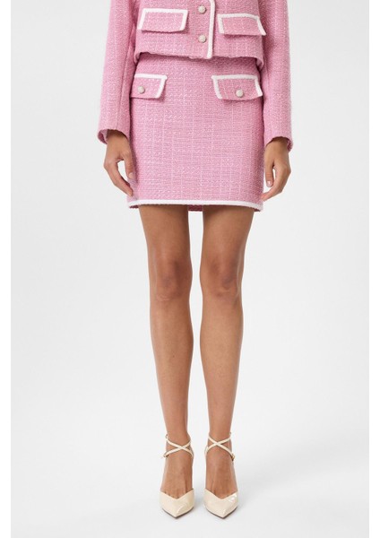 Cep Kapaklı Mini Etek fiyatları