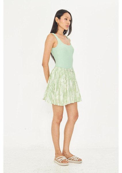 Desenli Mini Etek fiyatları