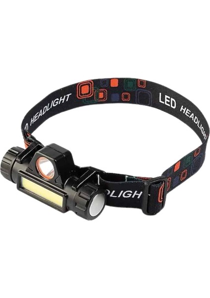 Resveq Kafa Lambası Çalışma Işığı Kafa Feneri Şarjlı Mıknatıslı Fenerli indirimleri