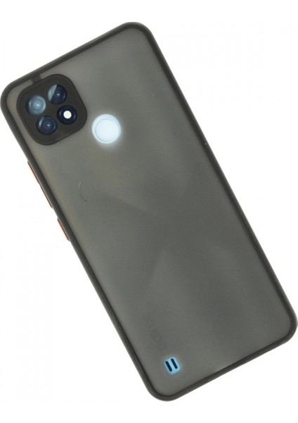 Realme C21 Kılıf Montreal Silikon Kapak - Siyah fiyatları