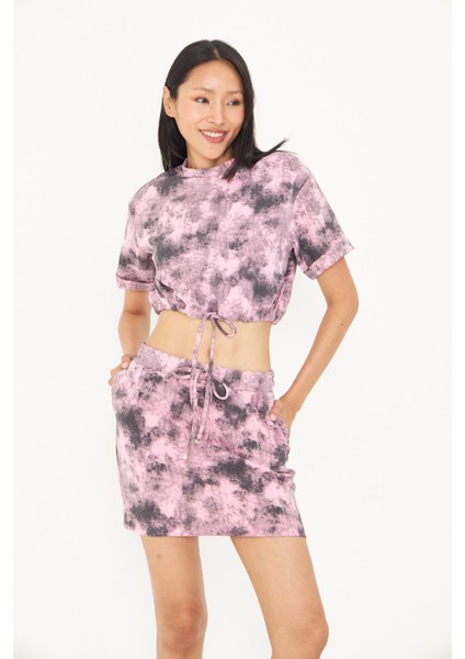 Desenli Mini Etek indirimleri