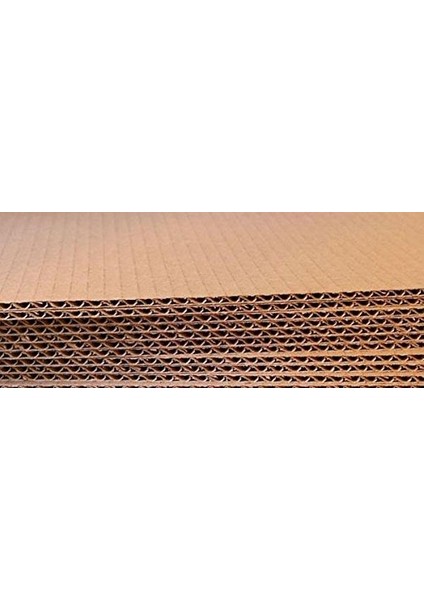100X120CM 3mm Oluklu Mukavva Karton 30LU Paket - Oluklu Karton - Proje Kartonu modelleri