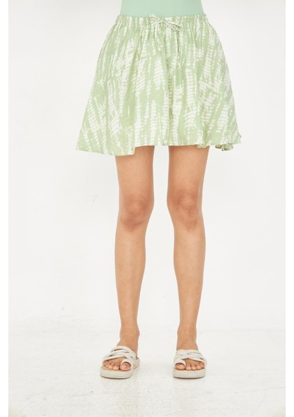 Desenli Mini Etek indirimleri