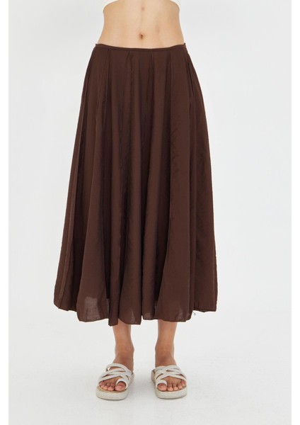 Parçalı Ince Midi Etek fiyatları