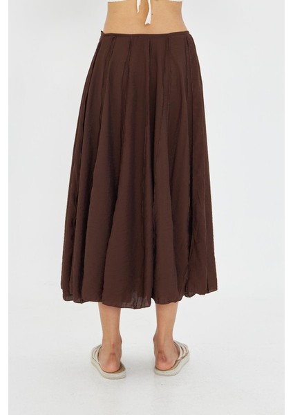 Parçalı Ince Midi Etek fırsatları