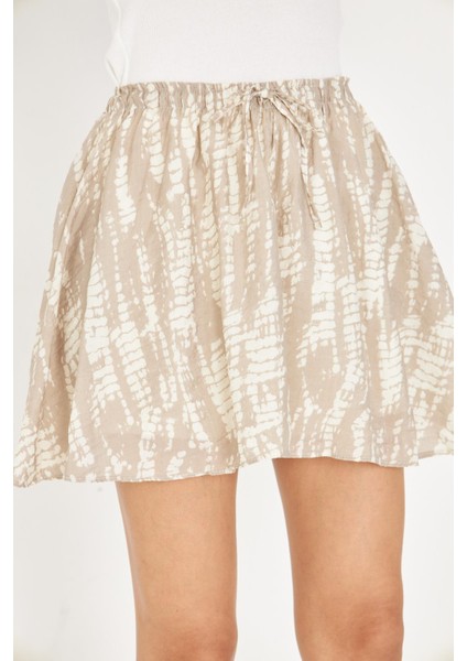 Desenli Mini Etek fiyatları