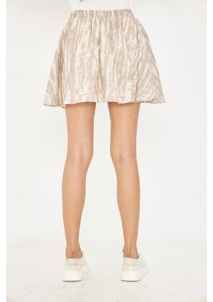 Desenli Mini Etek fırsatları