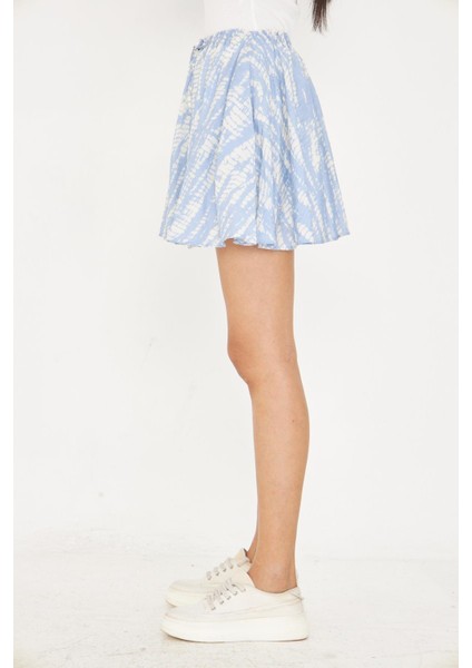 Desenli Mini Etek indirimleri