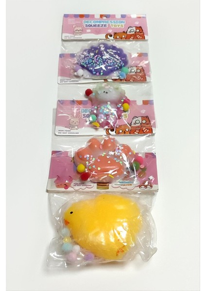 Resveq Squishy Pati-Renkli