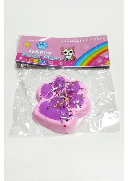 Resveq Squishy Pati-Renkli fırsatları