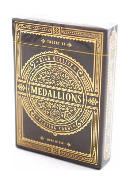 Medalıons Oyun Kartı