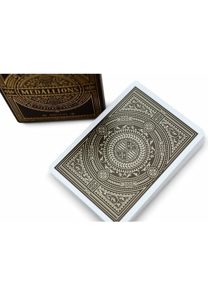 Medalıons Oyun Kartı modelleri