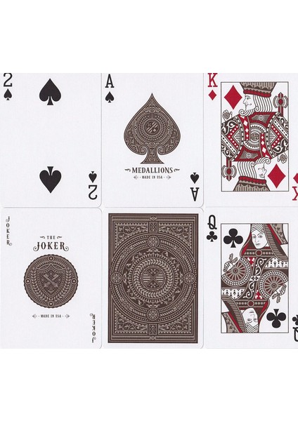 Medalıons Oyun Kartı fırsatları