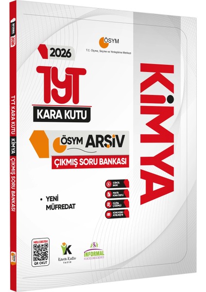 2026 YKS-TYT Fizik Kimya Biyoloji (FKB) Kara Kutu Çıkmış Soru Bankası 3lü Set K. Özetli Çözümlü fiyatları