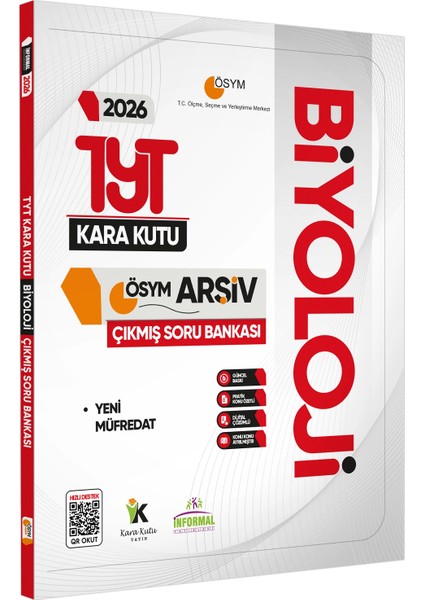 2026 YKS-TYT Fizik Kimya Biyoloji (FKB) Kara Kutu Çıkmış Soru Bankası 3lü Set K. Özetli Çözümlü fırsatları