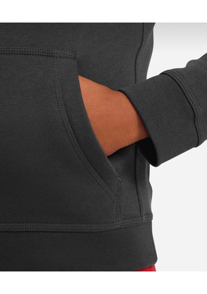 Sportswear Hoodie Gri Erkek Çocuk Sweatshirt indirimleri