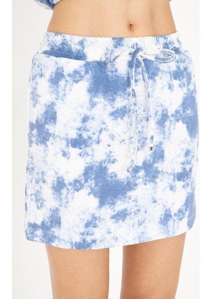 Desenli Mini Etek fiyatları