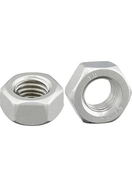 M10 Çelik Metrik Somun (30ADET )