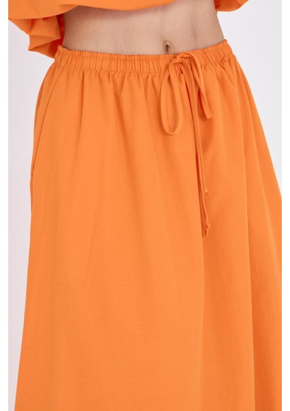 Cepli Poplin Etek modelleri