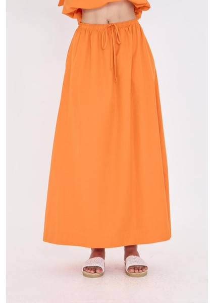 Cepli Poplin Etek fırsatları