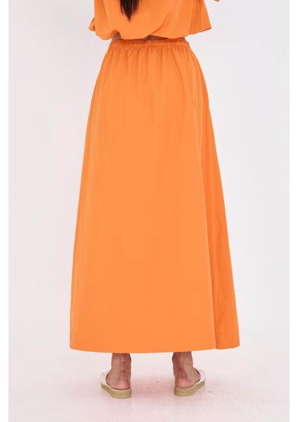 Cepli Poplin Etek indirimleri