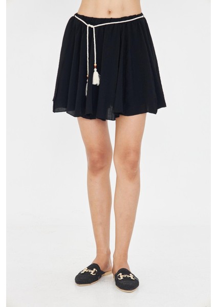 Parçalı Mini Etek modelleri