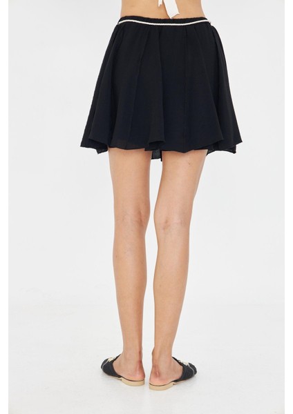 Parçalı Mini Etek indirimleri