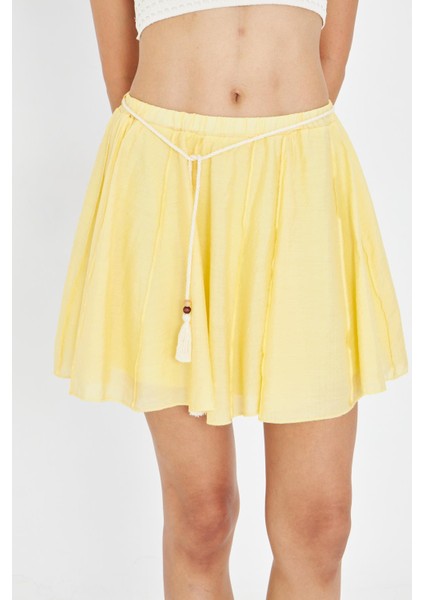 Parçalı Mini Etek modelleri