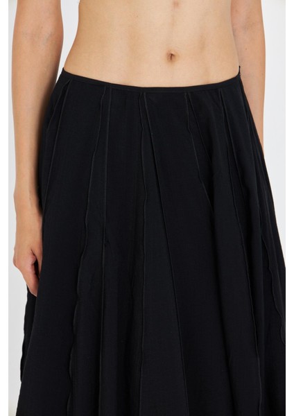 Parçalı Ince Midi Etek fiyatları