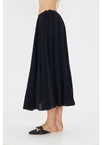 Parçalı Ince Midi Etek fırsatları