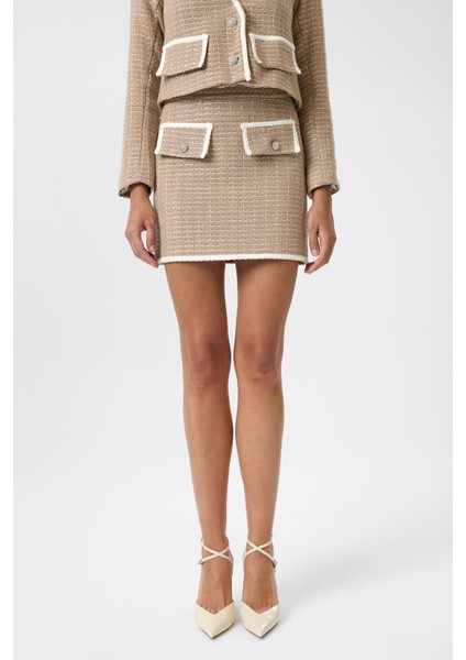 Cep Kapaklı Mini Etek fiyatları