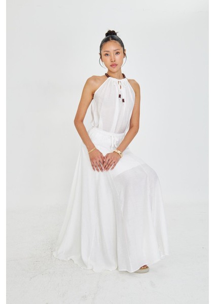 Astarlı Uzun Modal Etek