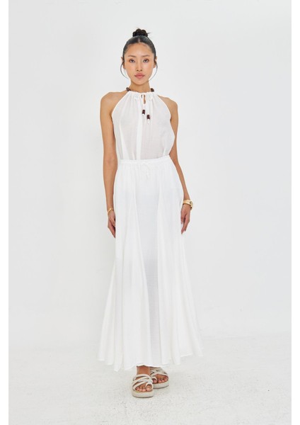 Astarlı Uzun Modal Etek indirimleri