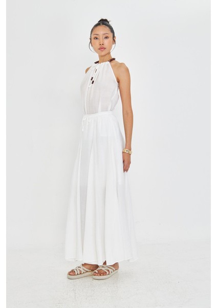 Astarlı Uzun Modal Etek