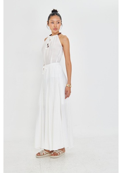 Astarlı Uzun Modal Etek