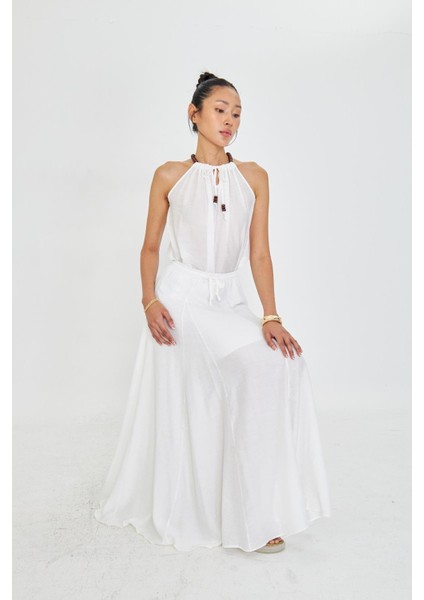 Astarlı Uzun Modal Etek