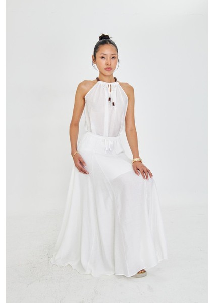 Astarlı Uzun Modal Etek