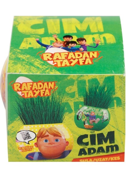 Aden Oyuncak Rafadan Tayfa Çim Adam Seti ADN-3604