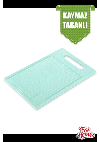 Kesme Tahtası Kaydırmaz Plastik Kesme Sunum Tahtası Pratik Kesim Panosu 160X245 mm modelleri