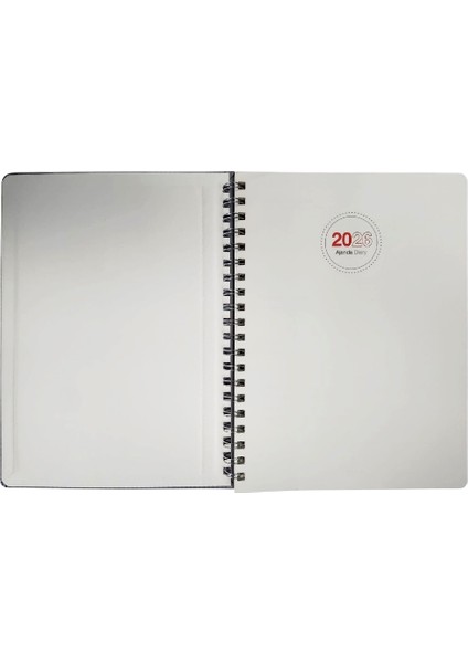 2026 Haftalık Ajanda Spiralli 20X28 modelleri