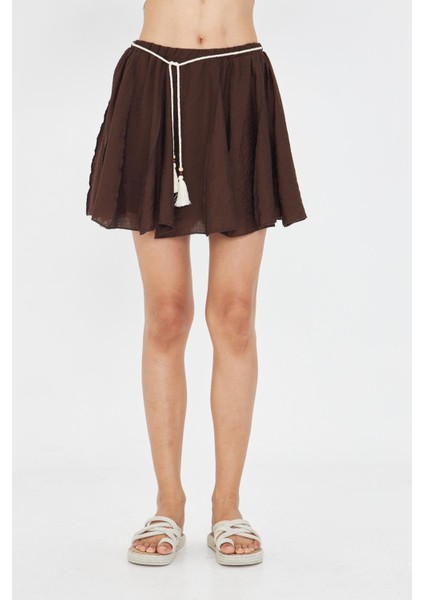 Parçalı Mini Etek modelleri