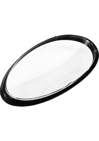Siyah Kenar Far Kapağı Şeffaf Gölge Lambası Far Cam Kabuk Lens Için Porsche 911 991 Targa/carrera 12-18 B (Yurt Dışından) fiyatları